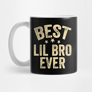 Best Lil Bro Mug